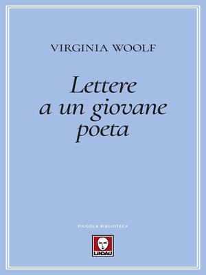 cover image of Lettere a un giovane poeta